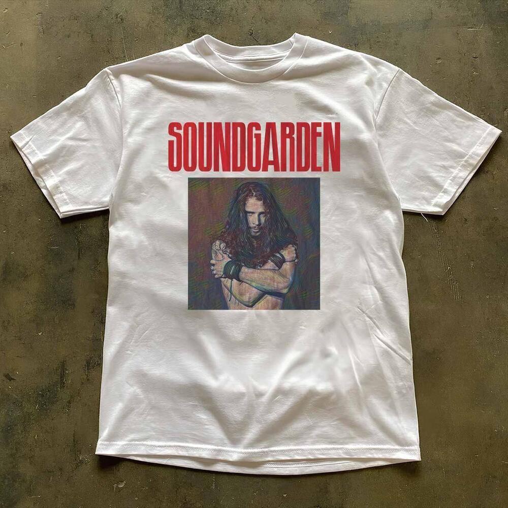Style Soundgarden Chris Corn T-Shirt